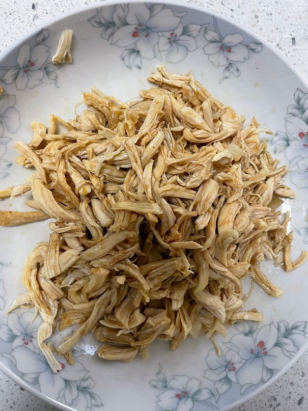 凉拌鸡丝