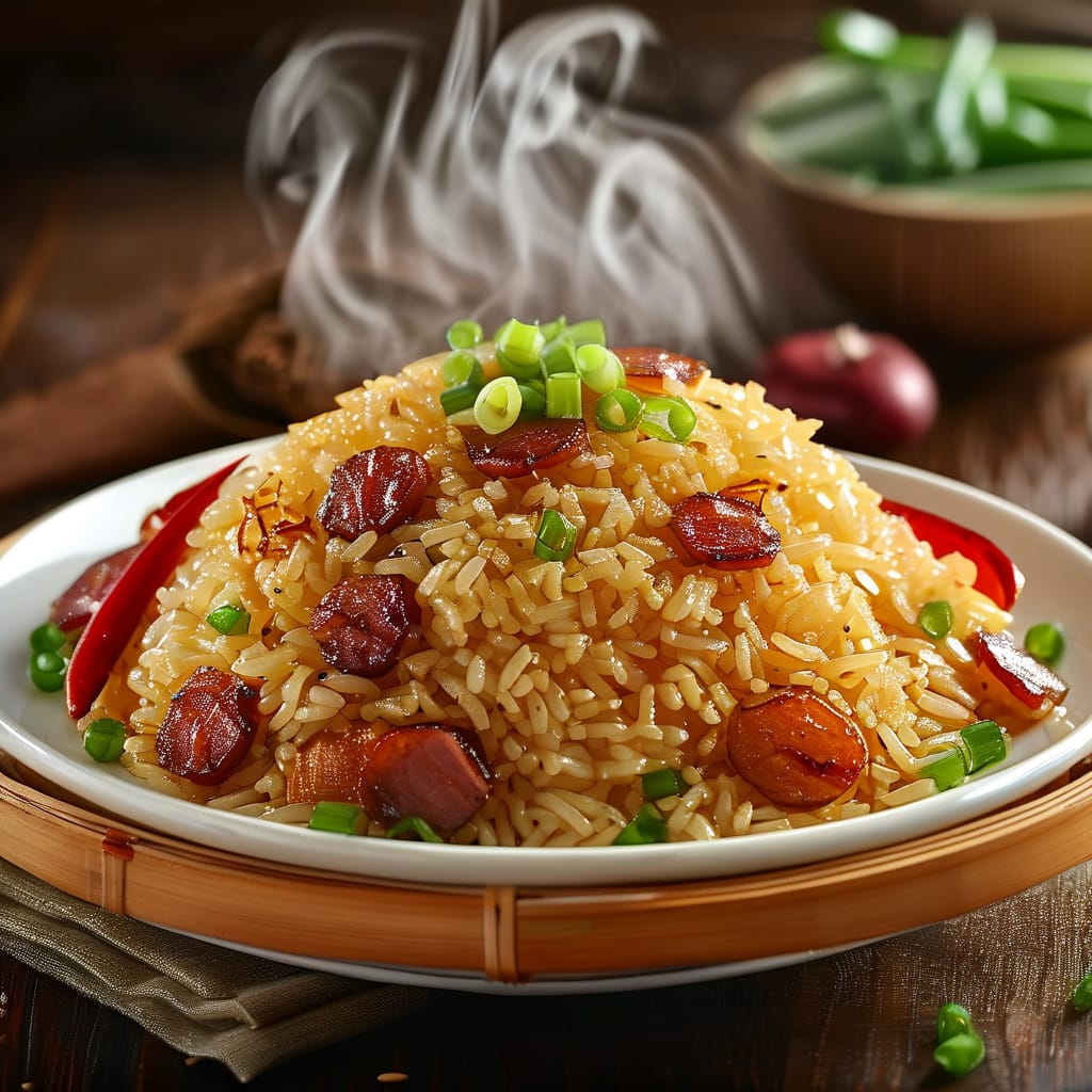 可乐炒饭
