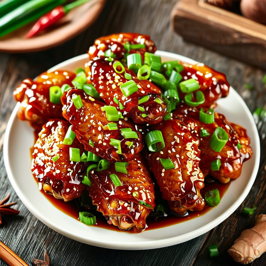 可乐鸡翅