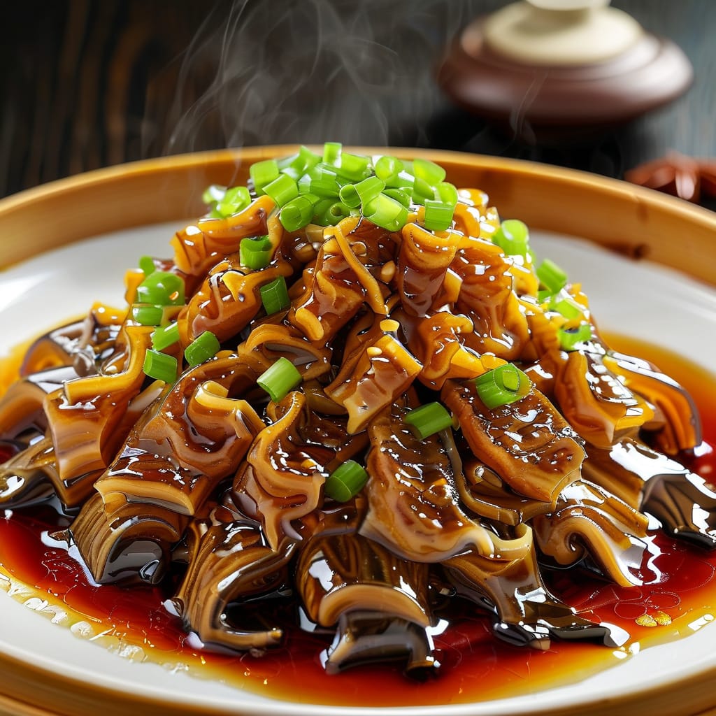 响油鳝丝