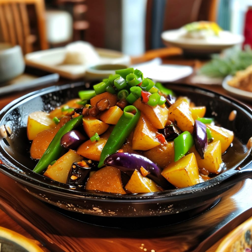 地三鲜