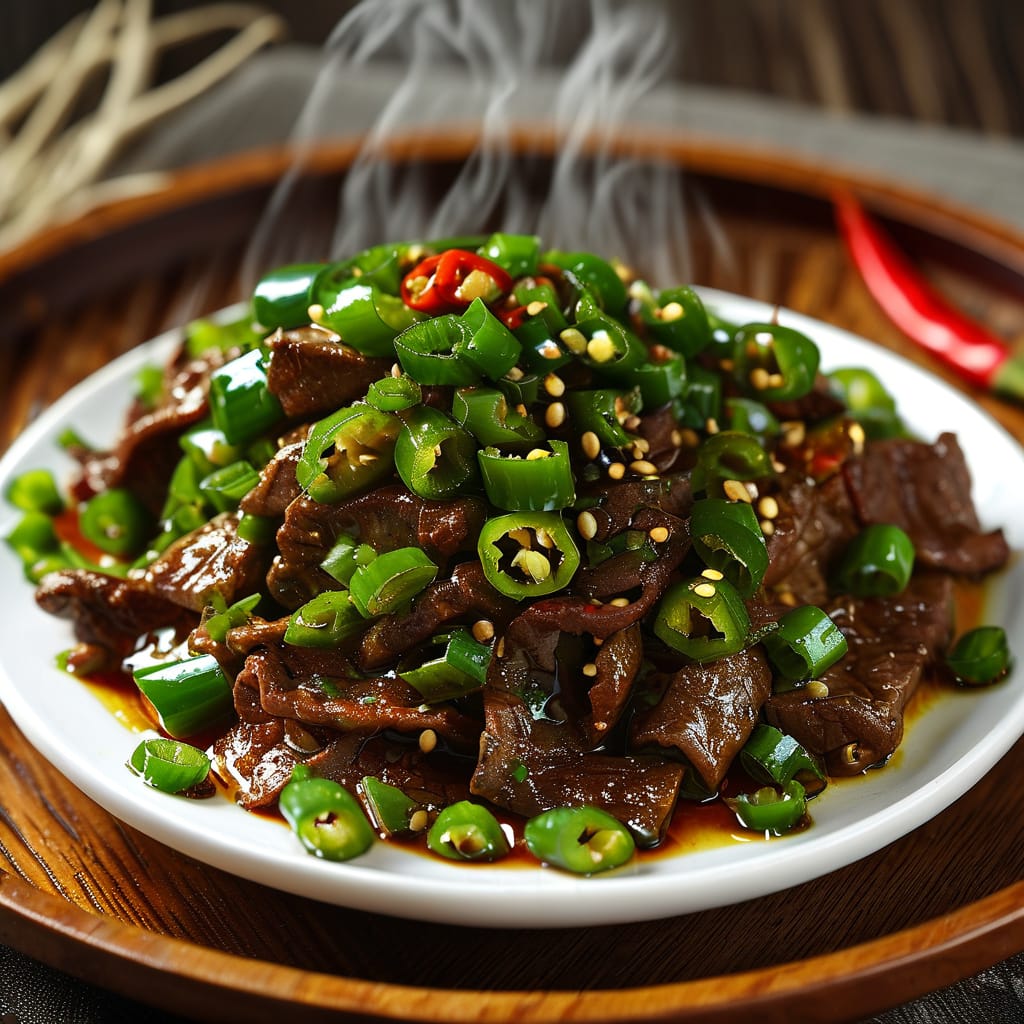孜然牛肉