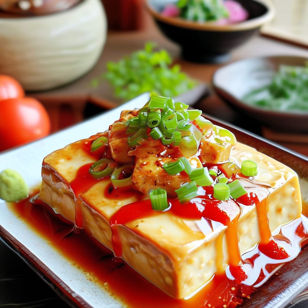 家常日本豆腐的做法