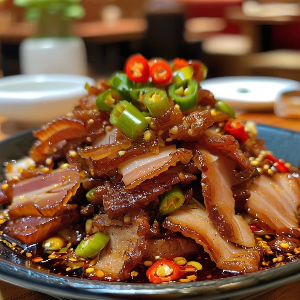 小米辣炒肉