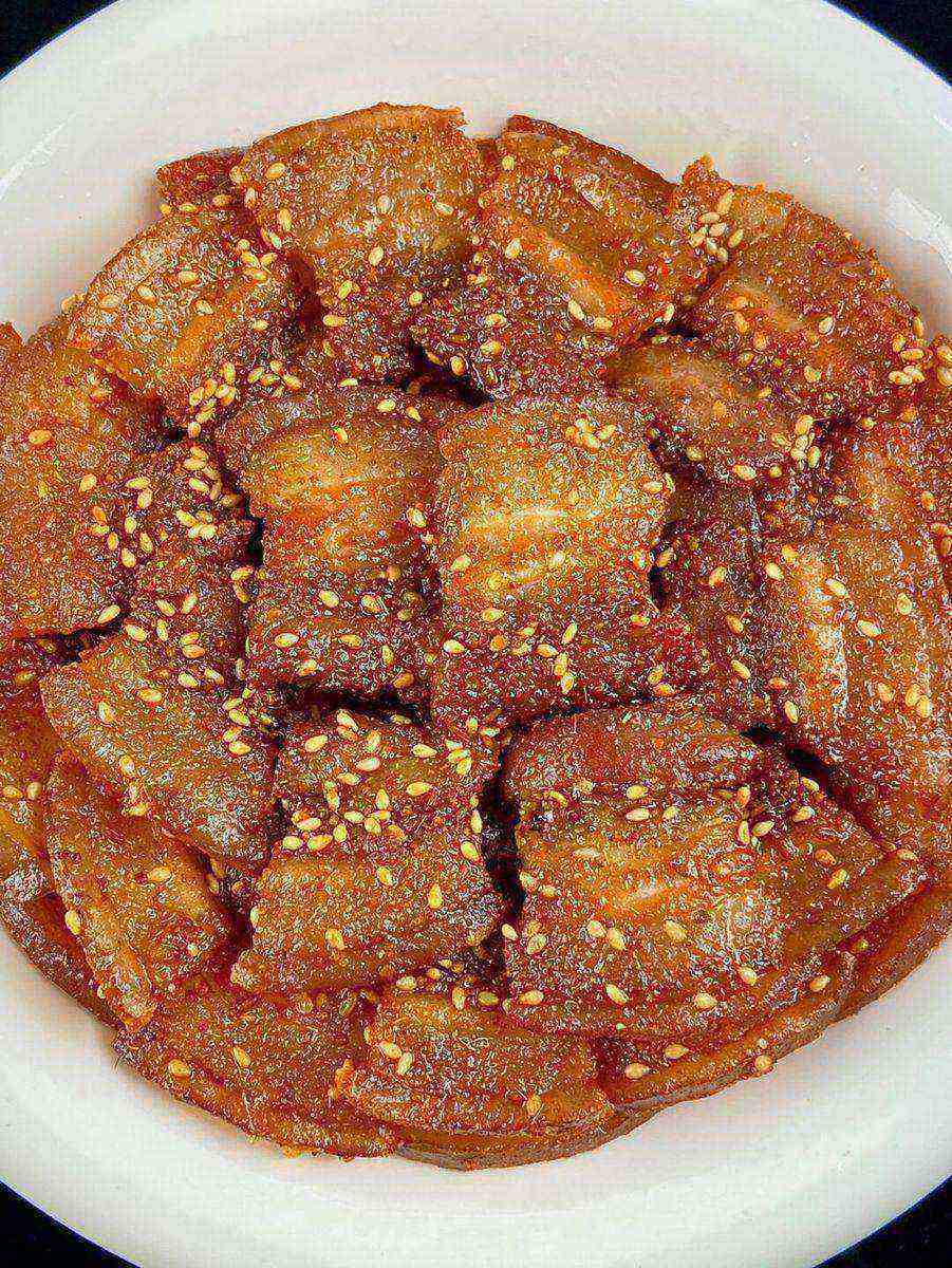 干炸五花肉