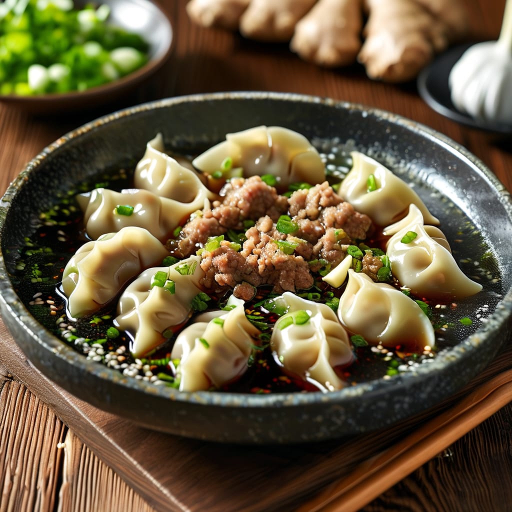 手工水饺