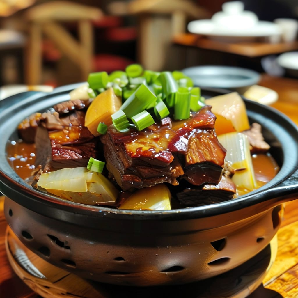 枝竹羊腩煲
