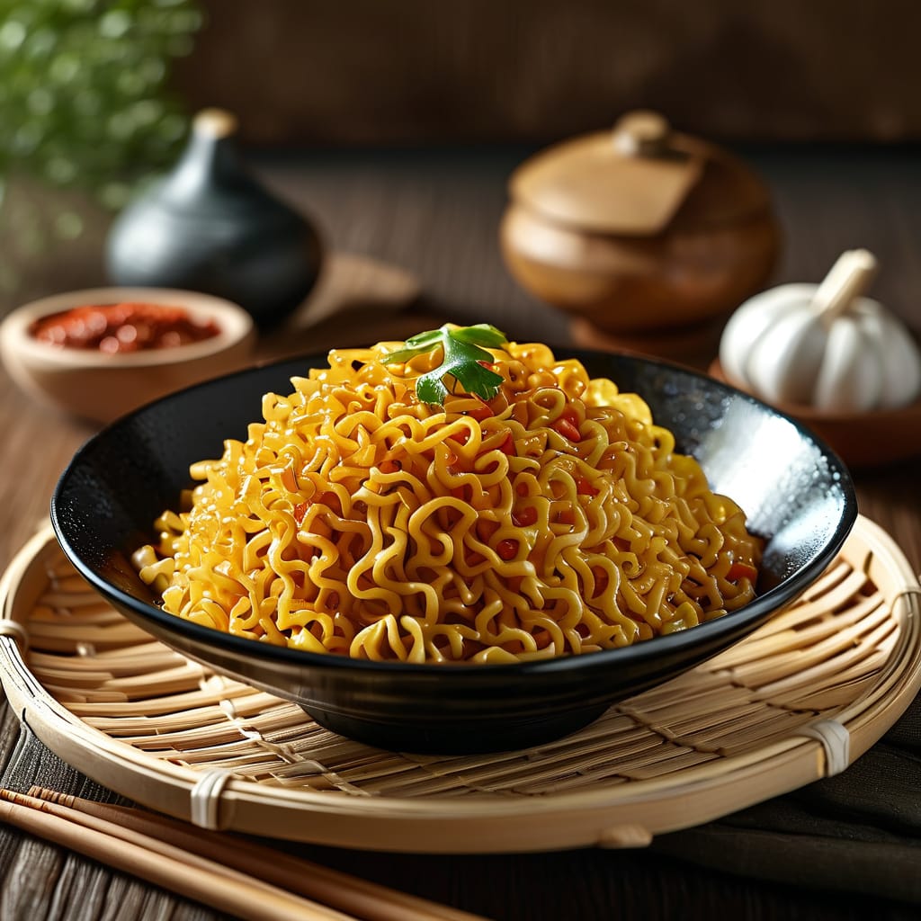 炒方便面