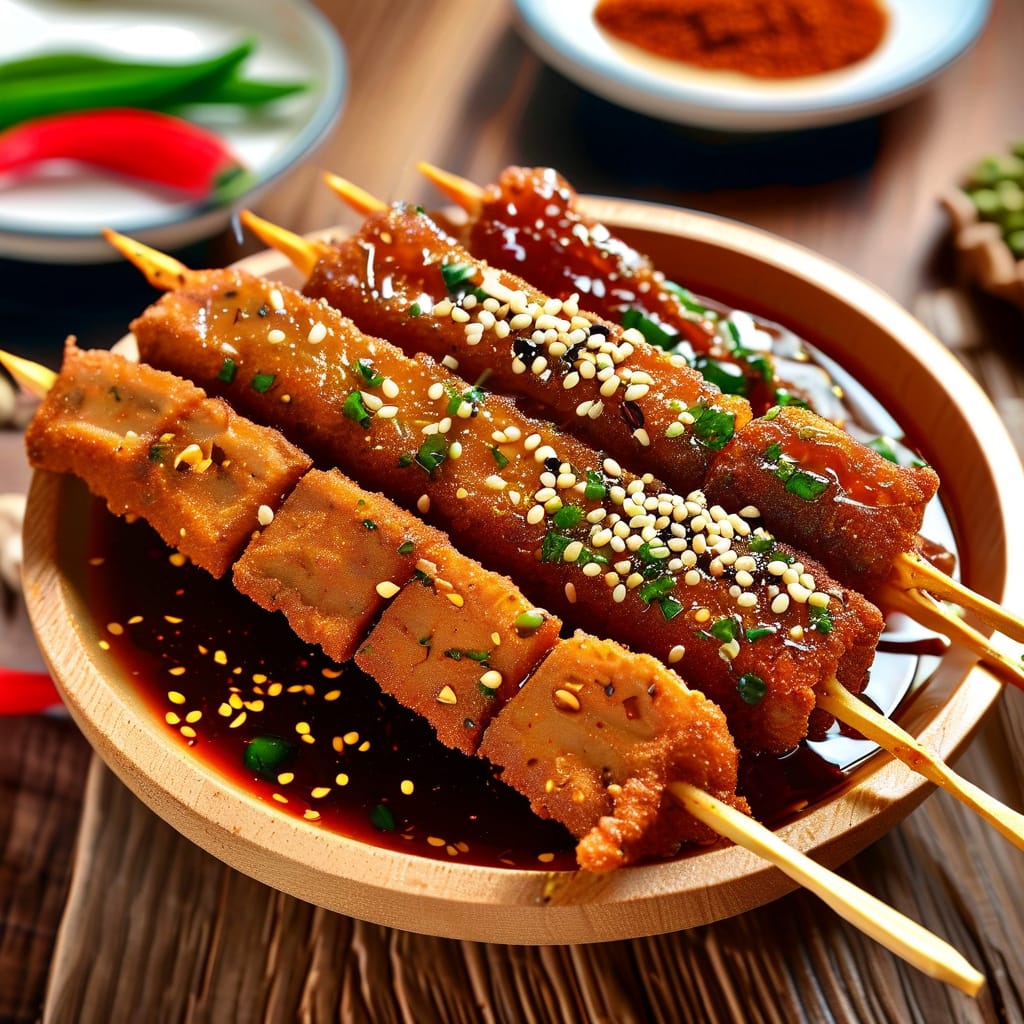 炸串酱料
