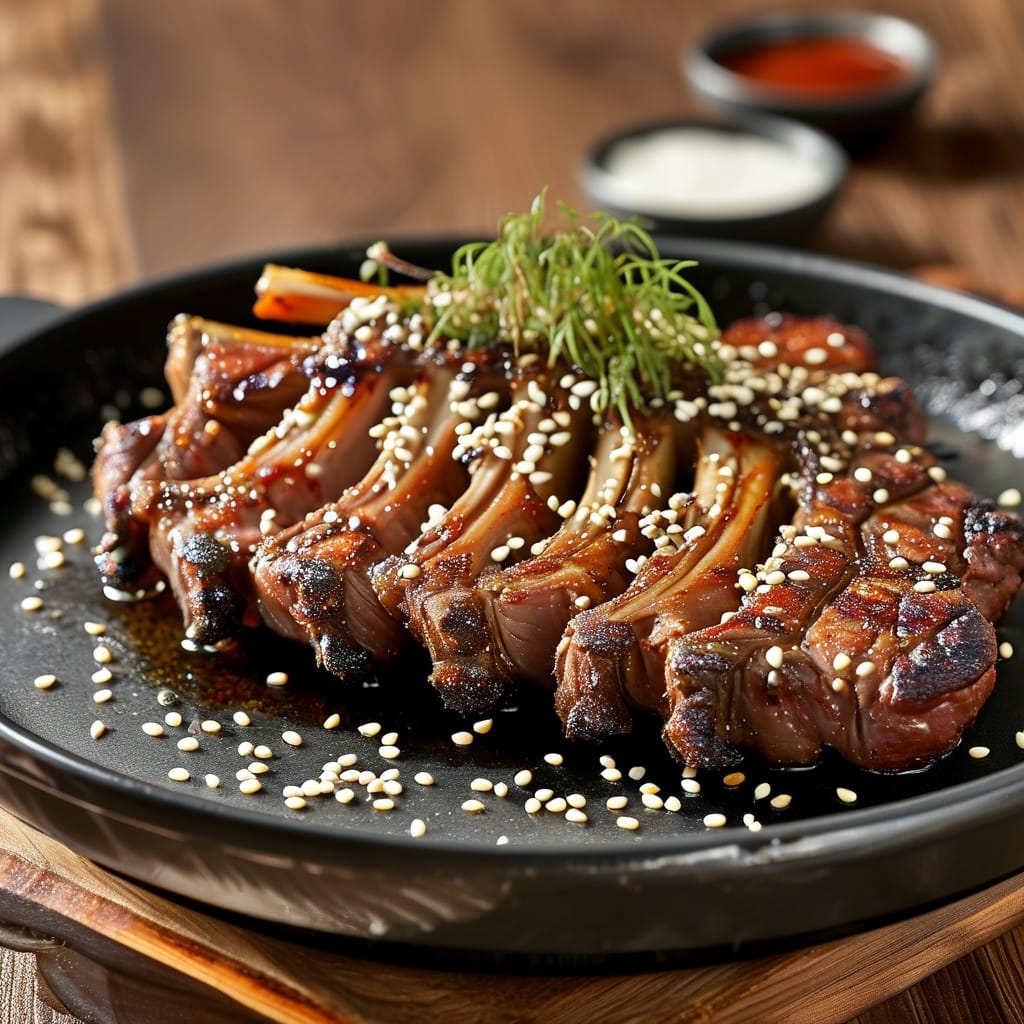 煎烤羊排
