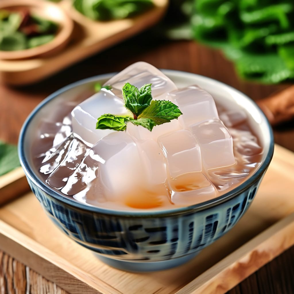 石凉粉(冰粉)