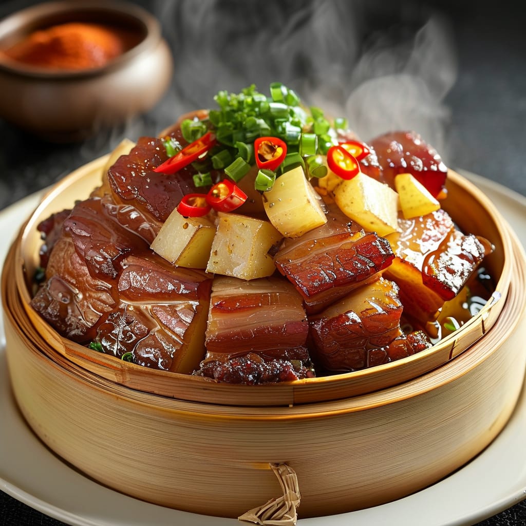粉蒸肉