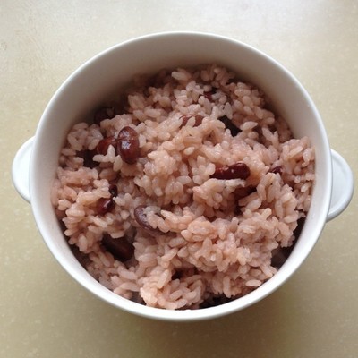 红芸豆拌饭