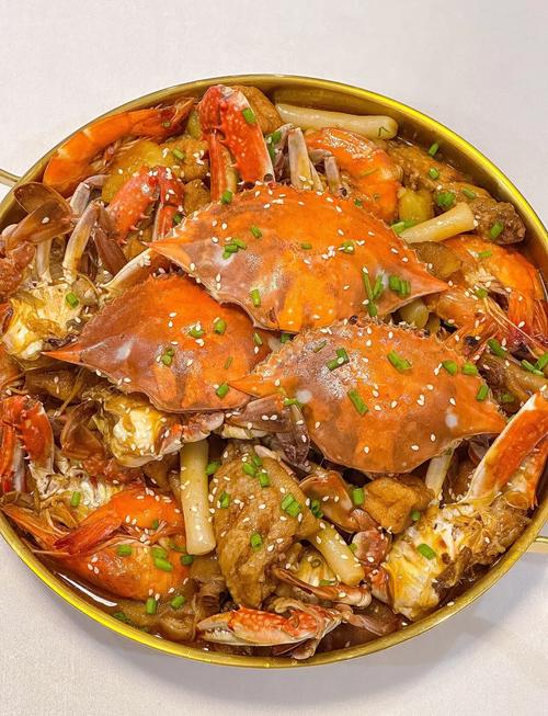 肉蟹煲