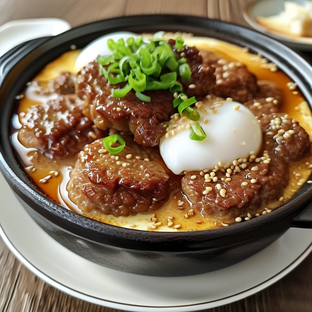 肉饼炖蛋