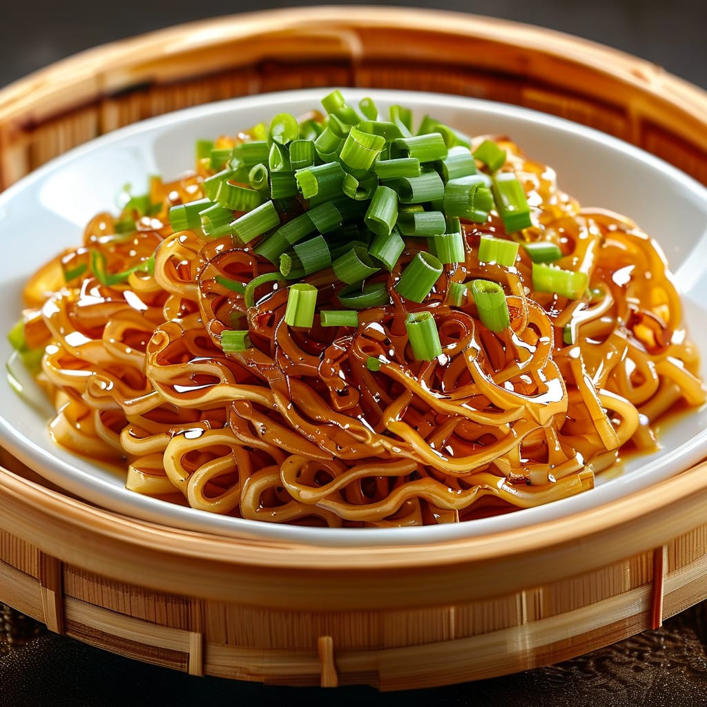 葱油拌面