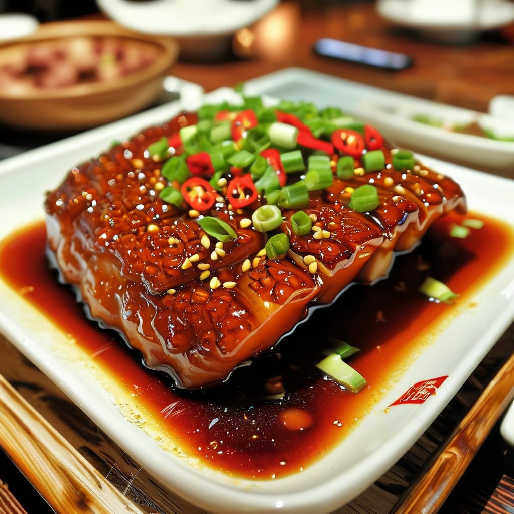 虎皮肘子