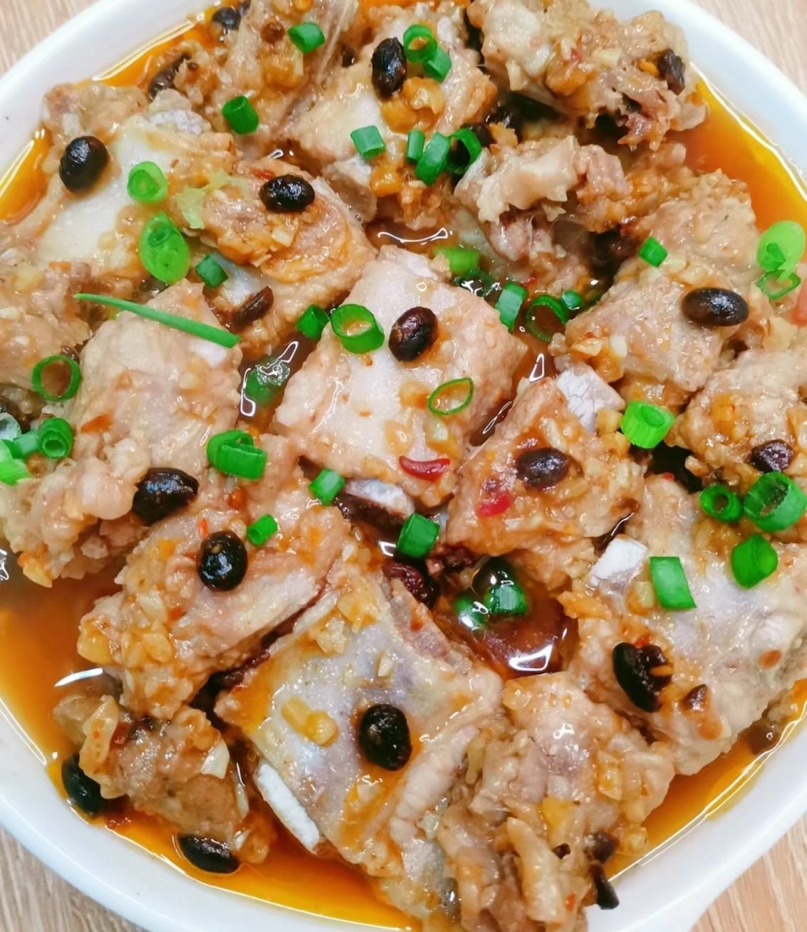 豉汁排骨
