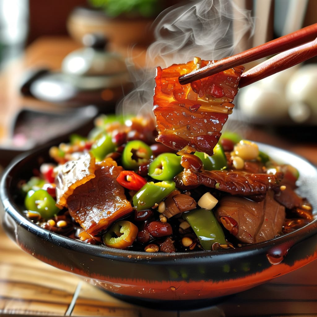 辣椒炒肉