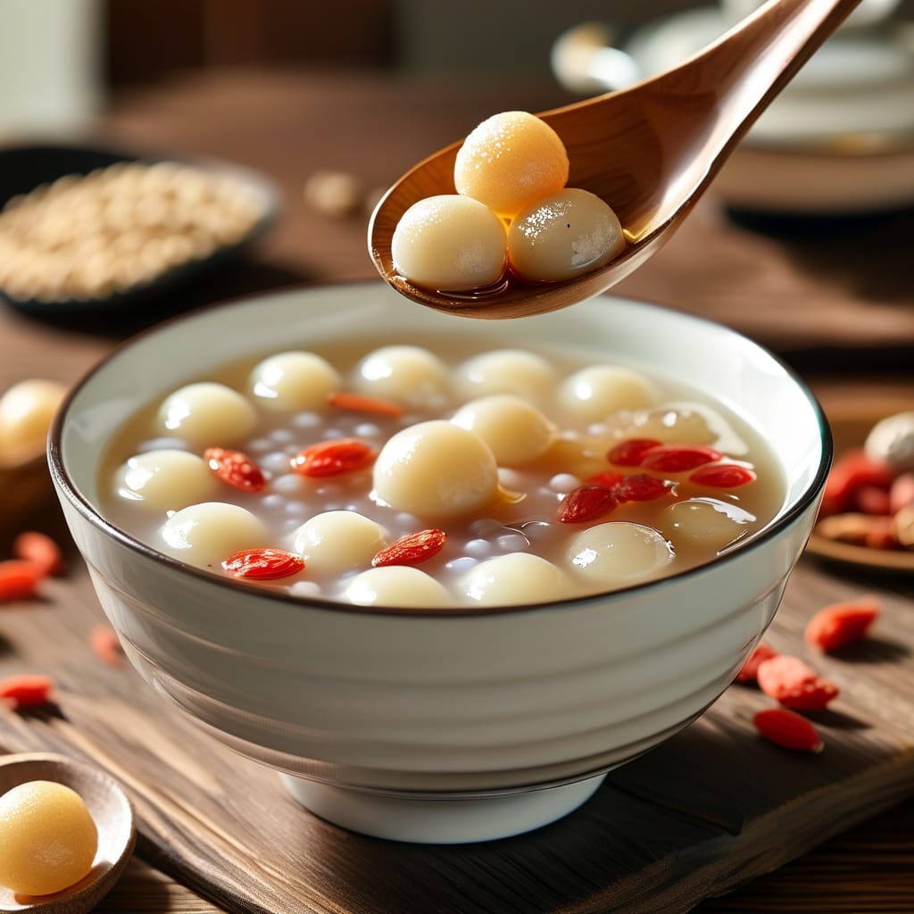 醪糟小汤圆