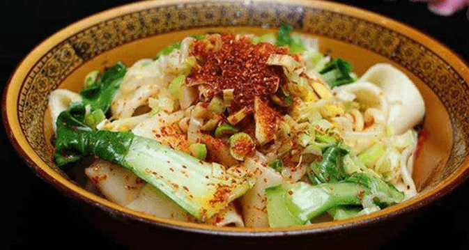 陕西油泼面