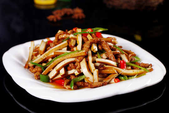 香干肉丝