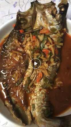 香煎翘嘴鱼的做法