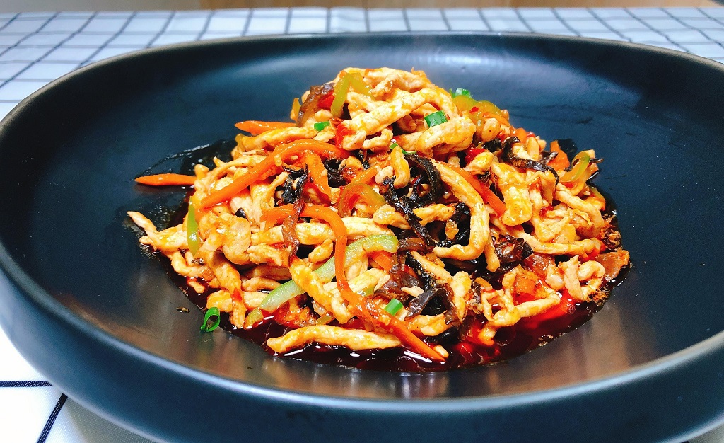 鱼香肉丝