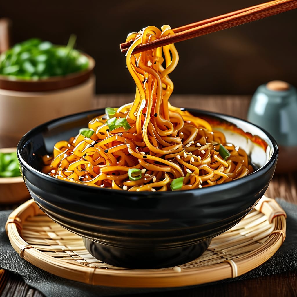 麻油拌面