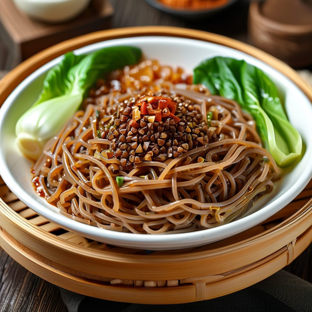 麻辣减脂荞麦面